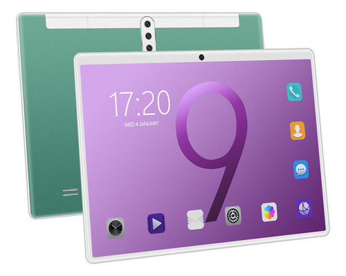 Tablet Pc Con Android 10, 10.1 Pulgadas 1080p Ips Hd 6+64gb
