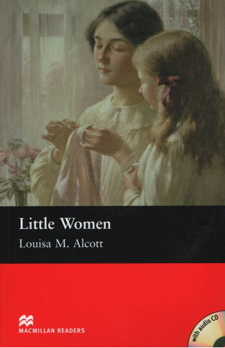 Little Women - Macmillan Readers Beginner + Audio Cd