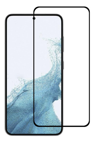 Mica Curva De Cristal Templado Para Samsung Galaxy S23 5g