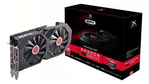 Placa De Vídeo 8gb Gddr5 Amd Radeon Rx 580 (Usado)