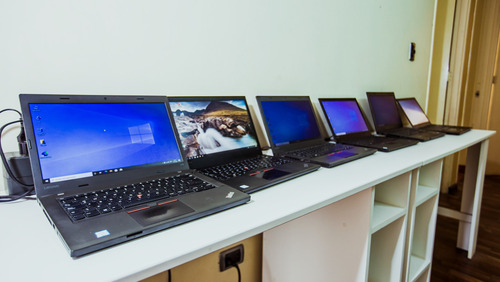 Alquiler De Laptops Y Computadora De Escritorio Hp, Lenovo
