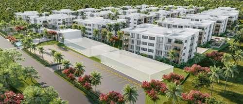 Apartamento En Venta En Puntacana, 1 Habitación, 1 Baño. Desde U$94,500.00