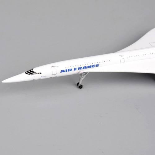 1:400 Escala Concorde Plane Avión Modelo Juguete
