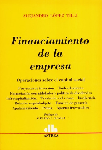 Libro Financiamiento De La Empresa