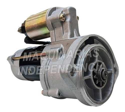 Arranque Autoelevador Motor Nissan Td27 Qd32 Bd30 Repuesto