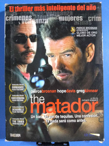 El Matador - Pierce Brosnan - Dvd Original  Caja Carton