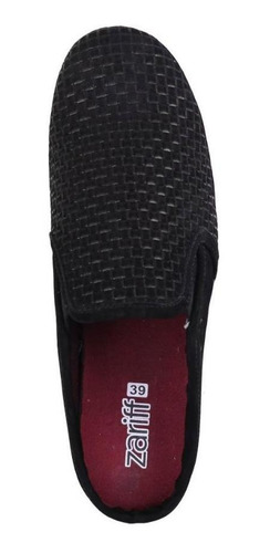 Sapato Mule Zariff Em Couro
