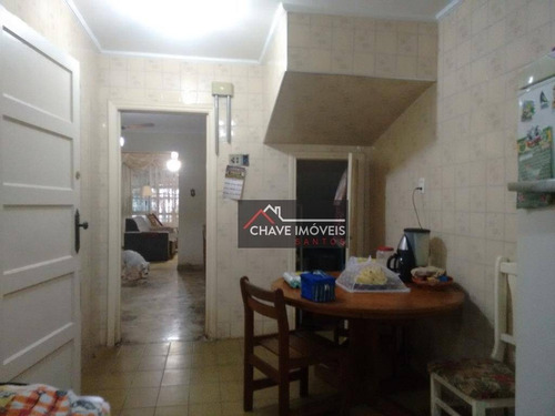 Imagem 7 de 30 de Sobrado Residencial À Venda, Embaré, Santos. - So0057