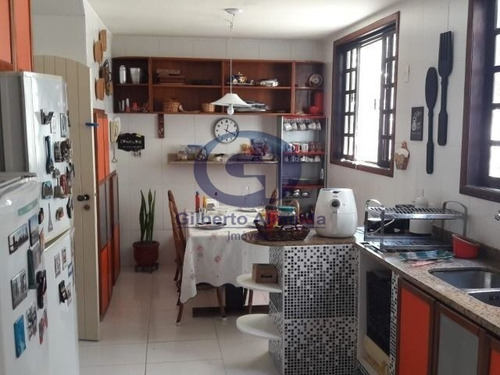 Imagem 11 de 20 de Casa A Venda Em Condomínio Na Freguesia Com 4 Quartos (bosque Do Sabiá) - J-61127 - 68076683