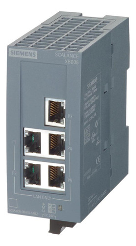 Switch Scalance Xb005 Simatic Net Siemens 6gk5005-0ba00-1ab2