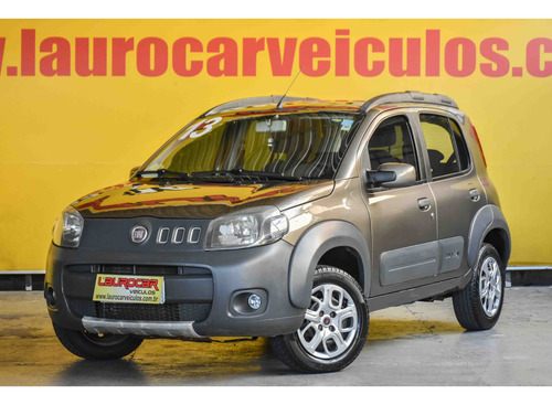 Fiat Uno 1.0 EVO WAY 8V FLEX 4P MANUAL