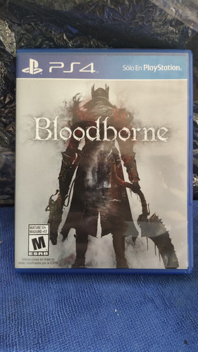 Bloodborne Ps4 - Playstation Hits, Fisico - Español (Usado)