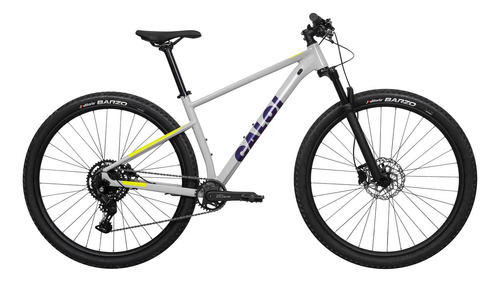 Bicicleta Explorer Comp Sl 9v Aro 29 Freio Hidráulico 2024 Cor Cinza Tamanho Do Quadro 15