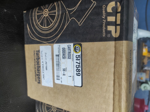 Imagen 1 de 3 de Cartucho De Turbo Motor 3066 Y C6.4 Np 5i-7589