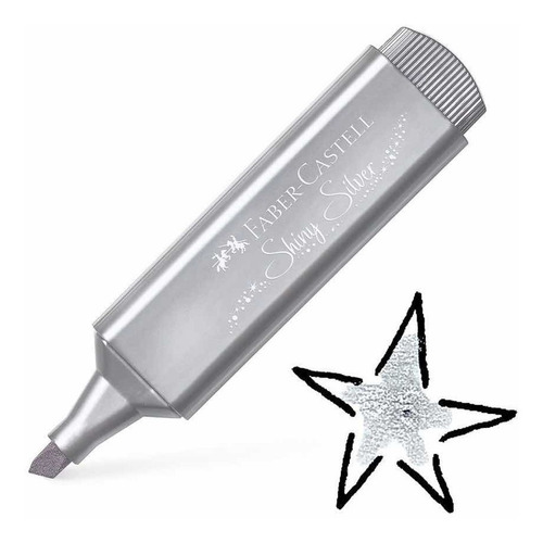 Resaltadores Metalicos Faber Castell Bullet Journal