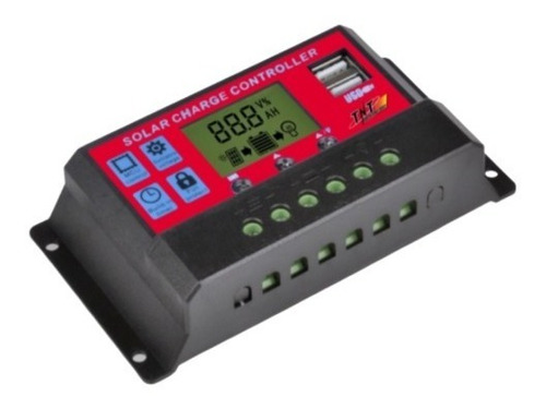 Regulador Controlador Solar Pmw 12v 20 Amperios