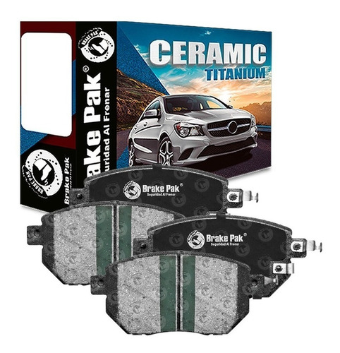 Pastillas De Frenos Marca Brake Pak Para Infiniti Fx35