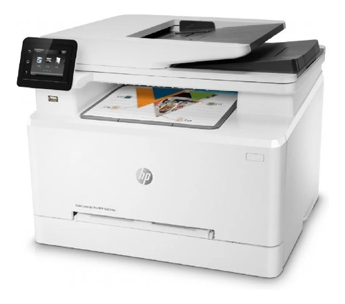 Impresora Hp Color Laserjet Pro Mfp M479fdw W1a80a/l Outlet