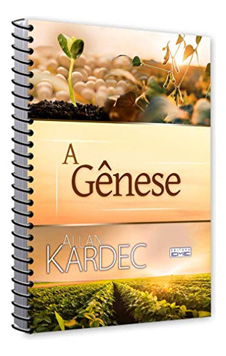 Libro Genese A Espiral De Allan Kardec Eme