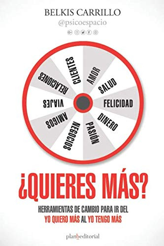 ¿quieres Mas?: Herramientas De Cambio Para Ir Del Yo Quiero