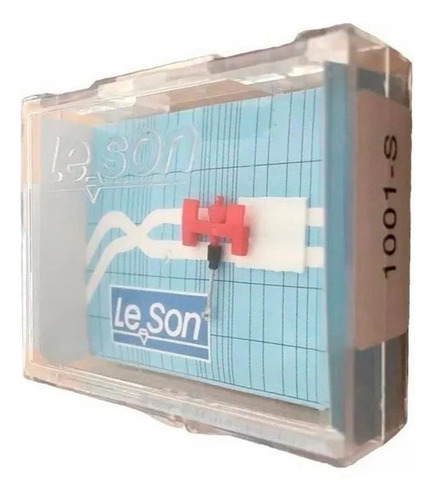 Gulha Para Toca Disco National3x1 Ss 9090 3x1 Ss 8000 Cor Vermelho Nt