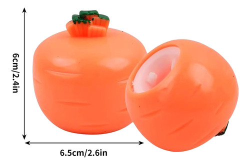 . Juguetes De Bolsillo For Niños Carrot, For Aliviar El Estr