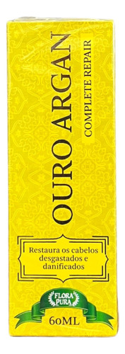 Oleo Reparador Ouro Argan 60ml