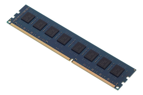 Memoria Ram Premier Color Azul 8gb 1x8gb Valuetech Udimm Ddr3 1600mhz