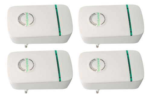 Energy Saver 4 Unidades Power Intelligent Flame Retardant Lo