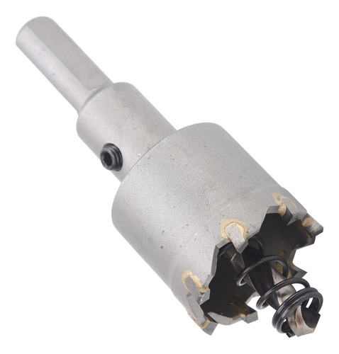 Broca Perforadora De Carburo Para Chapa Gruesa De Aluminio