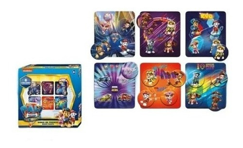 Imagen 3 de 3 de Paw Patrol Bingo De Formas Juego De Mesa Int 1618 Original