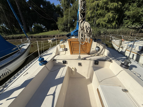 Velero Plenamar 27 Yanmar 18hp Calado 1.45