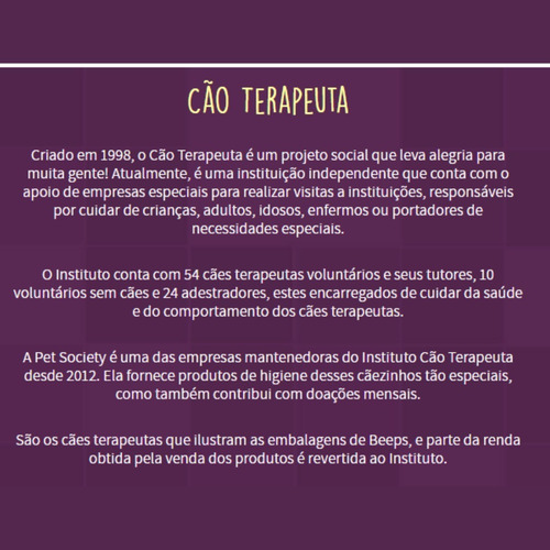 Colônia Para Pets Beeps Maça Verde 60ml