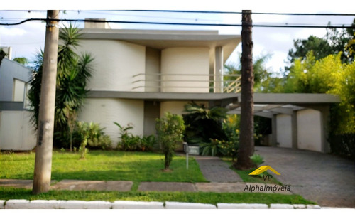 Casa A Venda No Bairro Alphaville Residencial Um Em Barueri - Vpr01-66-1