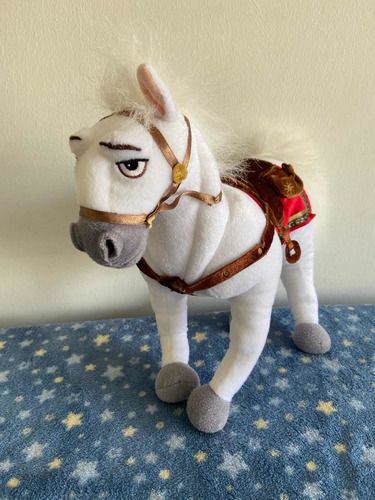 Peluche Rapunzel Enredados Caballo Maximus 47 Cm