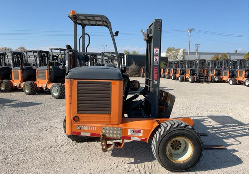 Moffet Importados 5500 Libras ,motor A Diesel