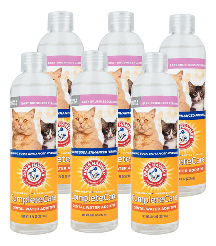 Aditivo De Agua Dental Arm & Hammer Complete Care Para Gatos