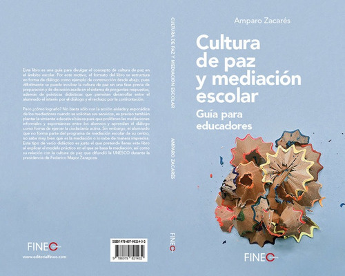 Libro Cultura De Paz Y Mediacion Escolar