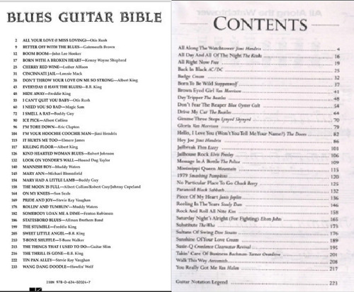 Colecciòn Libros Guitar Bible Partitura Tablatura Guitarra