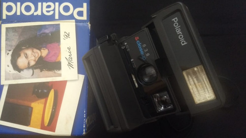 Câmera Fotográfica Polaroid 636 Instant Closeup