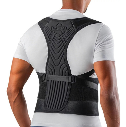 Corretor Postural Suporte Lombar E Abdominal - G Estreito