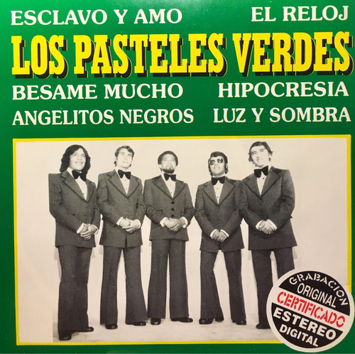 Cd Los Pasteles Verdes Esclavo Y Amo El Reloj - Nuevo