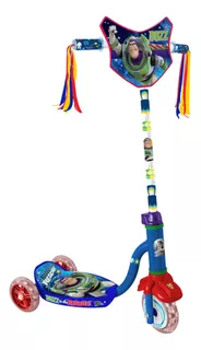 Scooter Para Niño De 4 A 10 Años Apache Buzz Light Year Azul