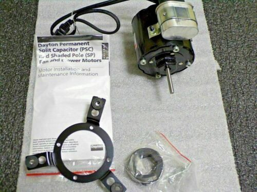 Dayton 1/100 Hp, Hvac Motor, Permanent Split Capacitor,  Ddc