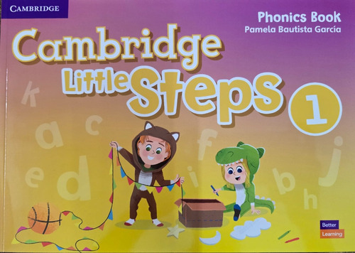 Cambridge Little Steps 1: Phonics Workbook