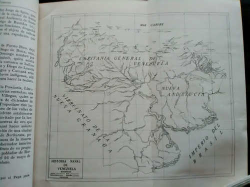282 Francisco A Vargas . Historia Naval De Venezuela Tomo 1 (Usado)
