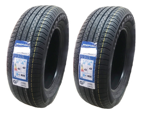 Combo X 2 Neumaticos 225/65 R16 Westlake Castagno Neumaticos