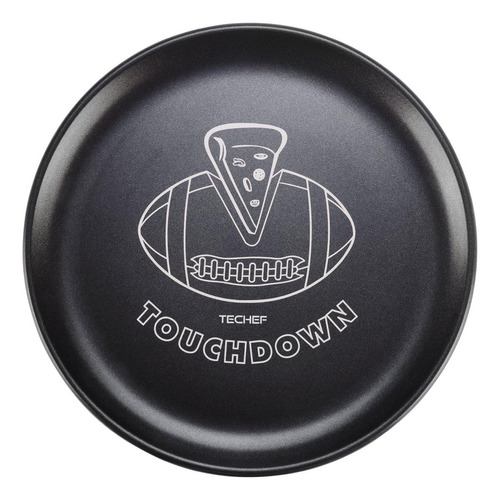 Techef - Pizza De 14 Pulgadas Con Teflon Select Creación Par
