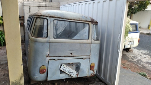 Imagem 2 de 15 de Vw Kombi 64 N Samba Reforma Exportação