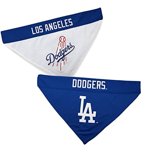 Pets First Lad3217lxl Mlb Los Angeles Dodgers Reversible Pet